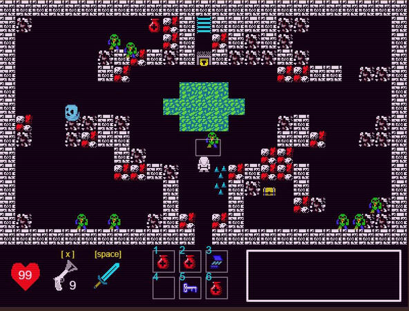 Prologue art of burning town