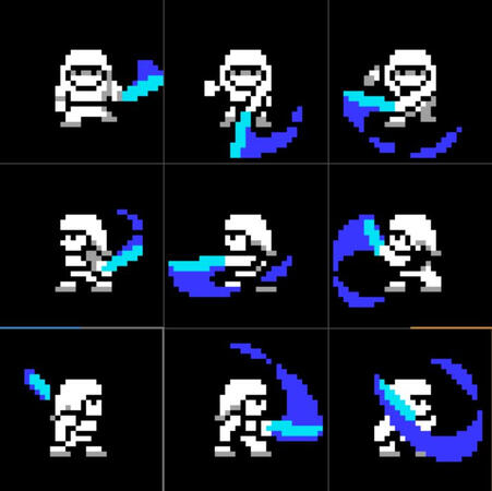 the tileset I created for Dagger&#39;s Gate