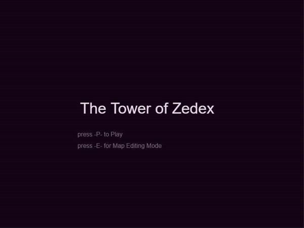 Title screen