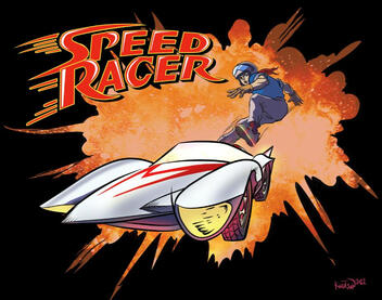 Speed Racer poster remake