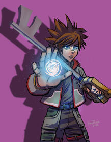 Sora; Kingdom Hearts