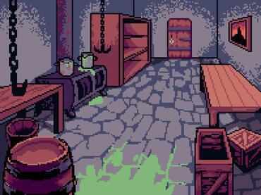 the tileset I created for Dagger's Gate