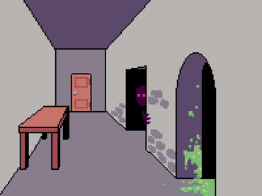 Prologue art of burning town