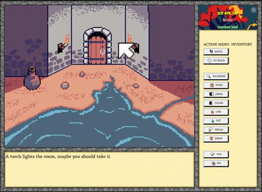Title screen