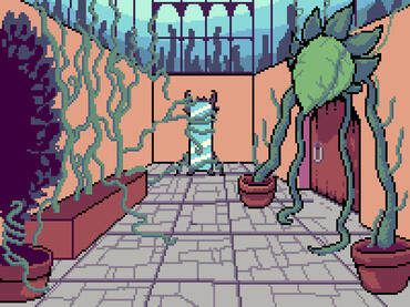 the first dungeon