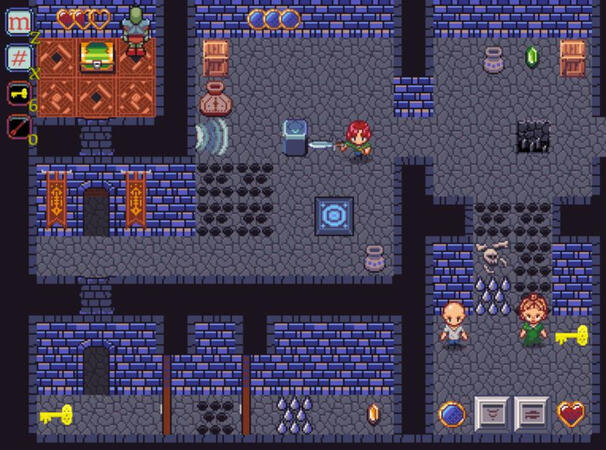 the first dungeon