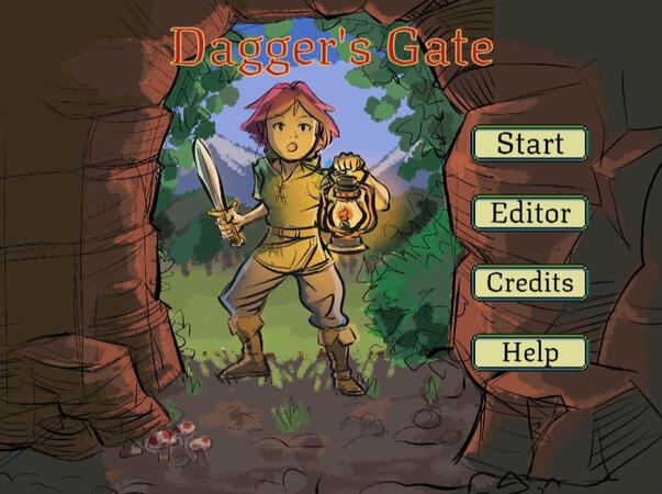 Title screen